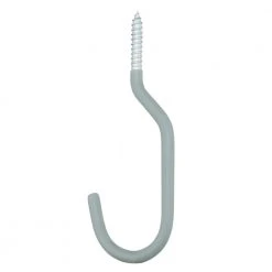 Everbilt Multi-Use Assorted Garage Storage Vinyl Coated Steel Screw-In Hooks Value Pack (10-Pack) 14 Everbilt Multi-Use Assorted Garage Storage Vinyl Coated Steel Screw-In Hooks Value Pack (10-Pack) -Everbilt Store metallic everbilt garage storage hooks 18046 77 1000