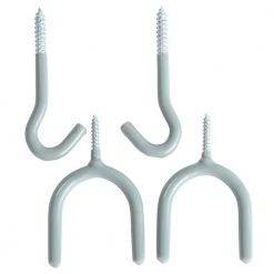 Everbilt Multi-Use Assorted Garage Storage Vinyl Coated Steel Screw-In Hooks Value Pack (10-Pack) 11 Everbilt Multi-Use Assorted Garage Storage Vinyl Coated Steel Screw-In Hooks Value Pack (10-Pack) -Everbilt Store metallic everbilt garage storage hooks 18046 a0 1000