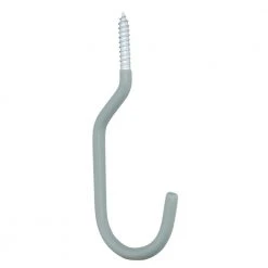 Everbilt Multi-Use Assorted Garage Storage Vinyl Coated Steel Screw-In Hooks Value Pack (10-Pack) 15 Everbilt Multi-Use Assorted Garage Storage Vinyl Coated Steel Screw-In Hooks Value Pack (10-Pack) -Everbilt Store metallic everbilt garage storage hooks 18046 c3 1000