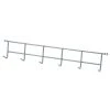 Everbilt 16 in. Gray Steel Wall Mounted Household Storage Hanger 25 lbs