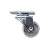 Everbilt 2 in. Industrial Steel Swivel Plate Caster, 150 lbs. Weight Capacity