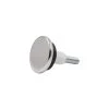 Everbilt 1-1/16 in. Satin Nickel Threaded Metal Furniture Glide (4-Pack)