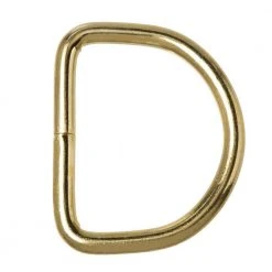 Everbilt 1-5/16 in. Brass D-Ring