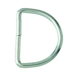 Everbilt 1-1/8 in. Zinc-Plated D-Ring