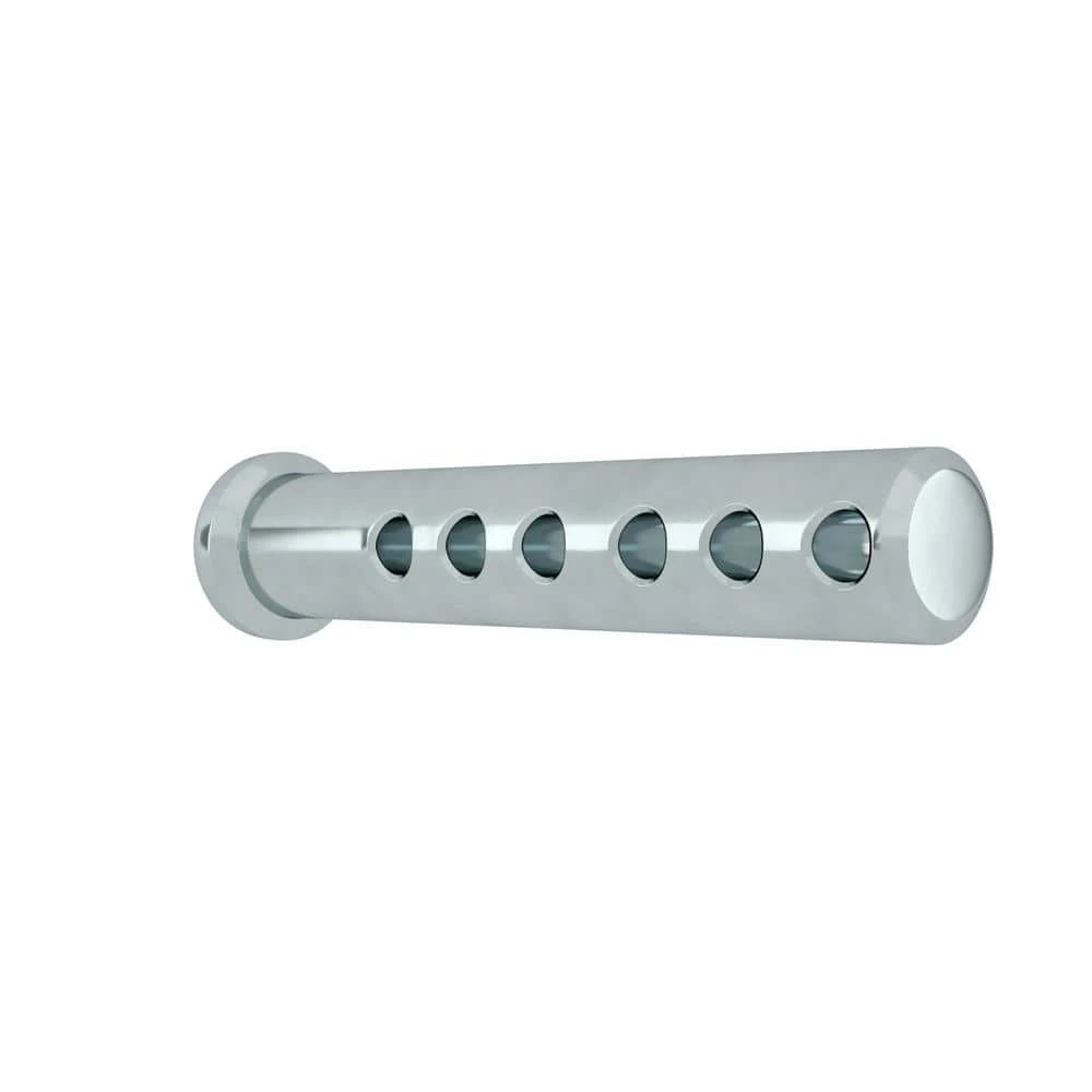 Everbilt 3/8 in. x 2 in. Zinc-Plated Universal Clevis Pin 2 Everbilt 3/8 in. x 2 in. Zinc-Plated Universal Clevis Pin - Image 2