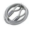 Everbilt 3/8 in. x 9 ft. Galvanized Cable Sling with Loops