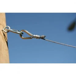 Everbilt 1/16 in. x 500 ft. Galvanized Steel Uncoated Wire Rope -Everbilt Store metallics everbilt wire rope 806320 31 1000