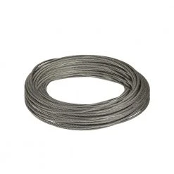 Everbilt 1/16 in. x 50 ft. Galvanized Steel Uncoated Wire Rope
