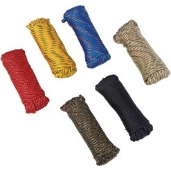 Everbilt 1/8 in. x 50 ft. Assorted Color Paracord -Everbilt Store multi everbilt paracord 72475 fa 1000