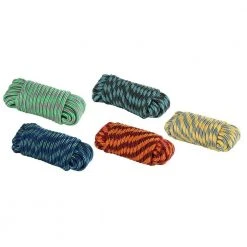 Everbilt 1/2 in. x 50 ft. Polypropylene Diamond Braid Rope, Assorted Colors
