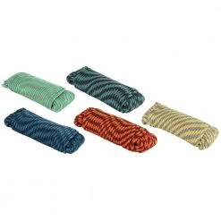 Everbilt 1/4 in. x 100 ft. Assorted Color Heavy-Duty Polypropylene Diamond Braid Rope