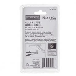 Everbilt 1-1/2 in. Ceiling Rivets (100-Pack) -Everbilt Store n a everbilt ceiling tile tools 805274 40 1000