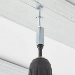 Everbilt Eye Lag Screw Drill 2.5 in. Adapter -Everbilt Store n a everbilt ceiling tile tools 805294 31 1000