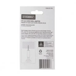 Everbilt Eye Lag Screw Drill 2.5 in. Adapter -Everbilt Store n a everbilt ceiling tile tools 805294 40 1000