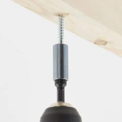 Everbilt Eye Lag Screw Drill 2.5 in. Adapter -Everbilt Store n a everbilt ceiling tile tools 805294 66 1000