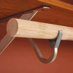 Everbilt 8 ft. Oak Closet Pole -Everbilt Store natural oak everbilt closet rods 65430 40 1000