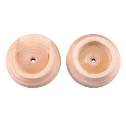 Everbilt 1-5/16 in. Heavy-Duty Wood Closet Pole Sockets (2-Pack)