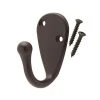 Everbilt Oil-Rubbed Bronze Single Robe Hook