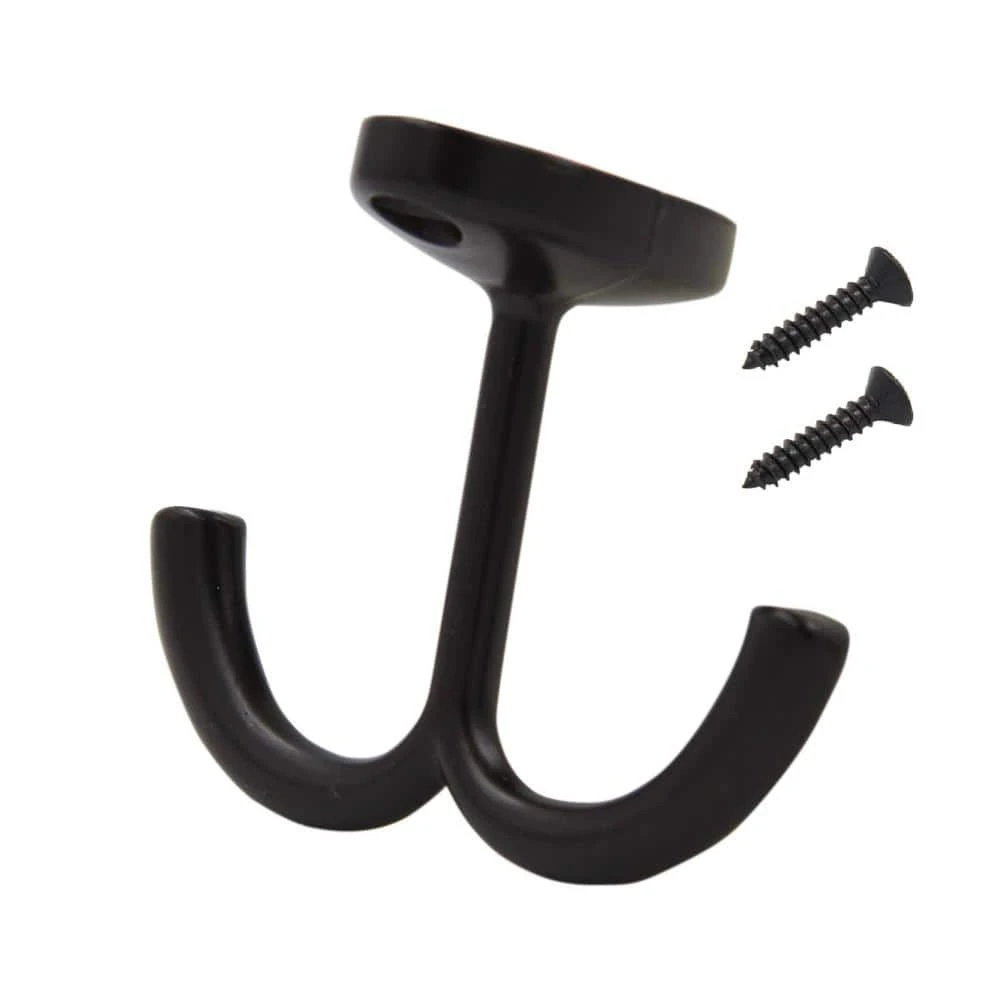 Everbilt Top Mount Hook in Oil Rubbed Bronze 1 Everbilt Top Mount Hook in Oil Rubbed Bronze