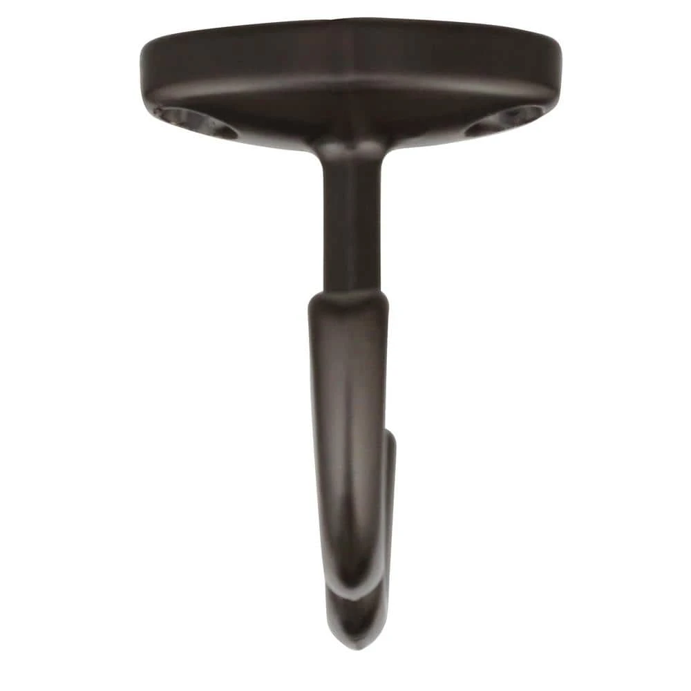 Everbilt Top Mount Hook in Oil Rubbed Bronze 2 Everbilt Top Mount Hook in Oil Rubbed Bronze - Image 2