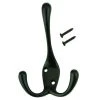 Everbilt Triple Robe Hook in Oil-Rubbed Bronze