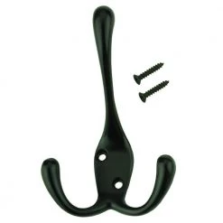 Everbilt Triple Robe Hook in Oil-Rubbed Bronze