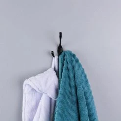 Everbilt Triple Robe Hook in Oil-Rubbed Bronze 12 Everbilt Triple Robe Hook in Oil-Rubbed Bronze -Everbilt Store oil rubbed bronze everbilt hooks 20387 fa 1000