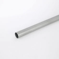 Everbilt 6 ft. Platinum Closet Pole