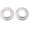 Everbilt Platinum Steel Closet Pole Sockets (2-Pack)