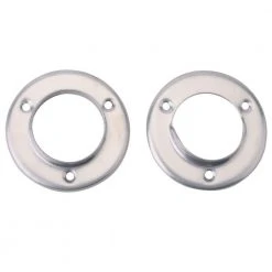 Everbilt Platinum Steel Closet Pole Sockets (2-Pack)