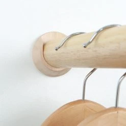 Everbilt 1.31 in. Heavy-Duty Wood Closet Rod Pole Sockets (2-Piece) -Everbilt Store raw everbilt closet rods eh wsthdus 339 4f 1000