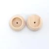 Everbilt 1.31 in. Heavy-Duty Wood Closet Rod Pole Sockets (2-Piece)