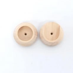 Everbilt 1.31 in. Heavy-Duty Wood Closet Rod Pole Sockets (2-Piece)