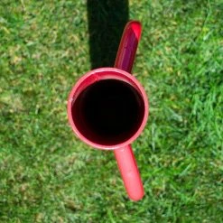 Everbilt 3 in. x 9 in. x 24 in. Metal Fence Post Driver -Everbilt Store red everbilt garden fencing 901147eb 40 1000