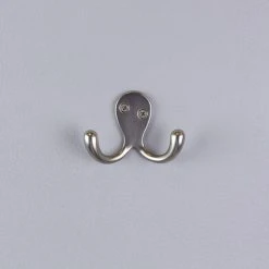 Everbilt Satin Nickel Double Robe Hook -Everbilt Store satin nickel everbilt hooks 15098 76 1000