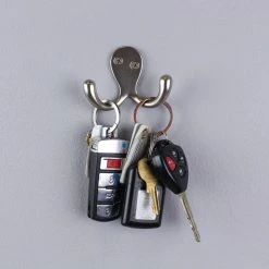 Everbilt Satin Nickel Double Robe Hook -Everbilt Store satin nickel everbilt hooks 15098 fa 1000