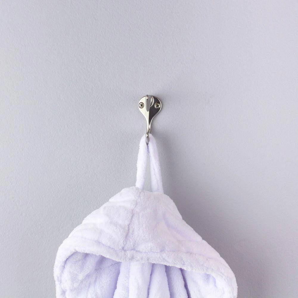 Everbilt Satin Nickel Coat and Hat Hook 5 Everbilt Satin Nickel Coat and Hat Hook - Image 5