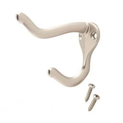Everbilt Satin Nickel Coat and Hat Hook