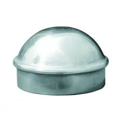 Everbilt 2.375 in. x 2.375 in. Aluminum Silver Post Cap