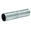 Everbilt 1-3/8 in. x 6 in. Galvanized Metal Chain Link Post Top Rail Sleeve