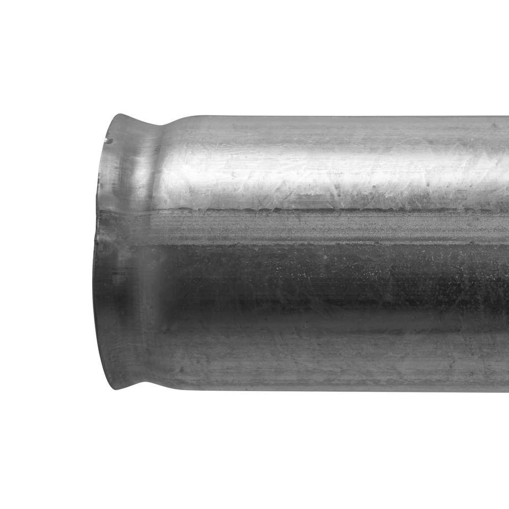 Everbilt 2.38 in. x 7 ft. x 0.065 in. Wall Thickness 16-Gauge Galvanized Metal Swedged End Corner Fence Post 5 Everbilt 2.38 in. x 7 ft. x 0.065 in. Wall Thickness 16-Gauge Galvanized Metal Swedged End Corner Fence Post - Image 5