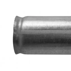 Everbilt 2-3/8 in. x 2-3/8 in. x 8 ft. 16-Gauge Galvanized Metal Fence Corner Post -Everbilt Store silver galvanized everbilt chain link fence posts 328944dptseb 1f 1000