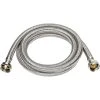 Everbilt 3/4 in. FIP x 3/4 in. FIP x 96 in. Stainless Steel Washing Machine Supply Line