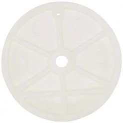 Everbilt 1-3/8 in. White Plastic Pole Sockets (2-Pack) -Everbilt Store white everbilt closet rods 13609 40 1000