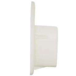 Everbilt 1-3/8 in. White Plastic Pole Sockets (2-Pack) -Everbilt Store white everbilt closet rods 13609 a0 1000