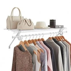 Everbilt Heavy Duty Closet Rod Support Bracket -Everbilt Store white everbilt closet rods 90298 a0 1000