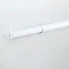 Everbilt 30 in. - 48 in. White Adjustable Closet Rod