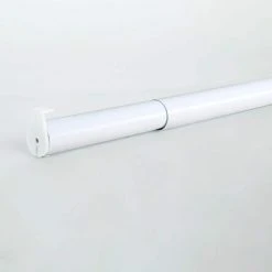 Everbilt 30 in. - 48 in. White Adjustable Closet Rod
