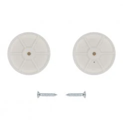 Everbilt Plastic Pole Sockets White -Everbilt Store white everbilt closet rods eh wsthdus 351 1f 1000