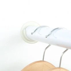 Everbilt Plastic Pole Sockets White -Everbilt Store white everbilt closet rods eh wsthdus 351 4f 1000